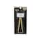 Mini Gold & White Modern Floor Lamp by Make Market®
